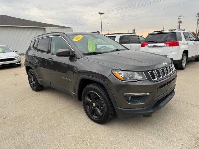 2017 jeep compass latitude