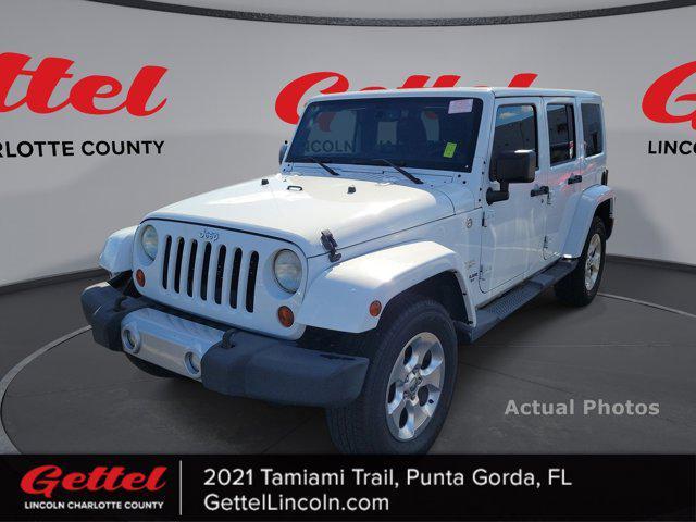 2013 jeep wrangler unlimited sahara