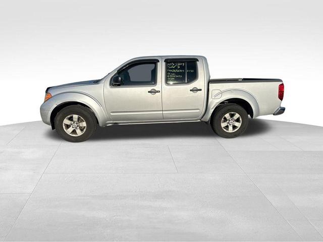 2013 nissan frontier sv