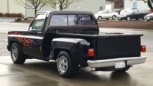1979 chevrolet c-10 scottsdale step-side pickup custom restored super nice