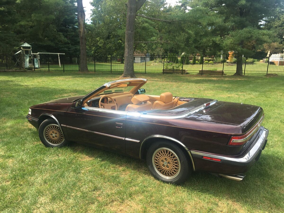 1989 convertible and removable hard top unique classic car