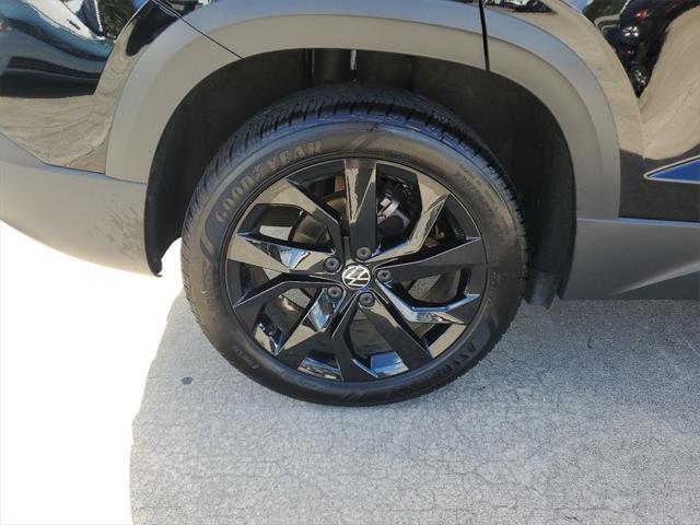 2024 volkswagen taos 1.5t se