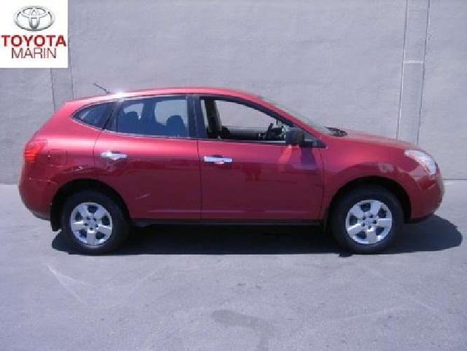 2010 nissan rogue s in san rafael, ca