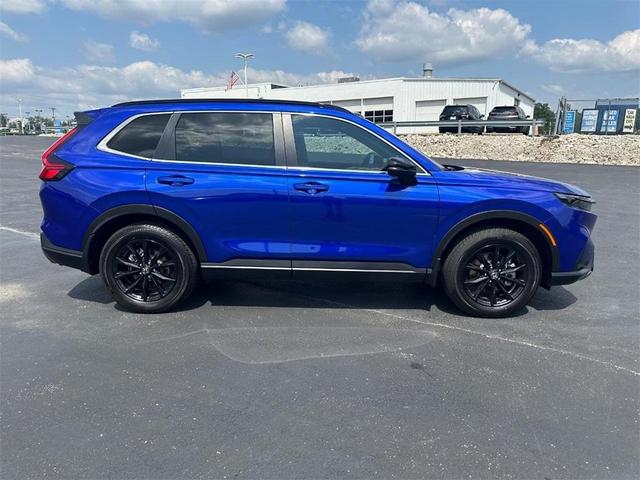 2024 honda cr-v hybrid sport