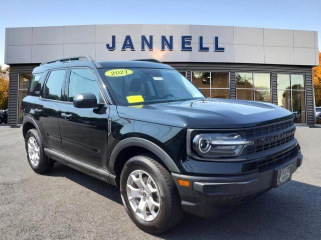 2021 ford bronco sport base