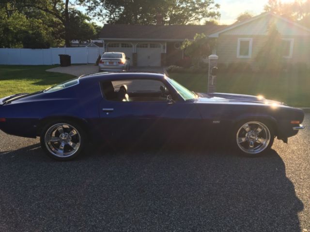 1970 carmaro w new 350 engine only 1500 miles!!