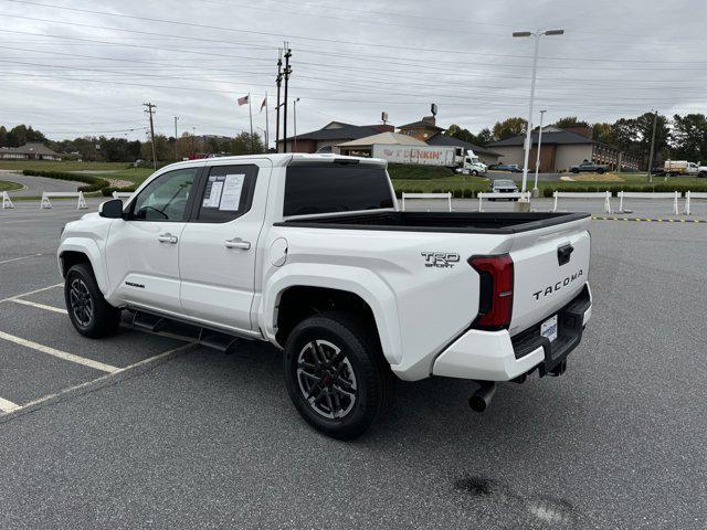 2024 toyota tacoma trd sport