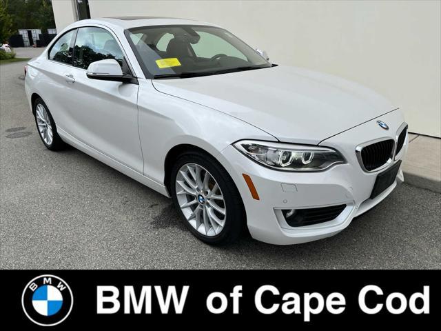2015 bmw 228 228i xdrive
