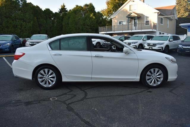 2013 honda accord ex-l ex-l 4dr sedan for sale in fairfield, connecticut