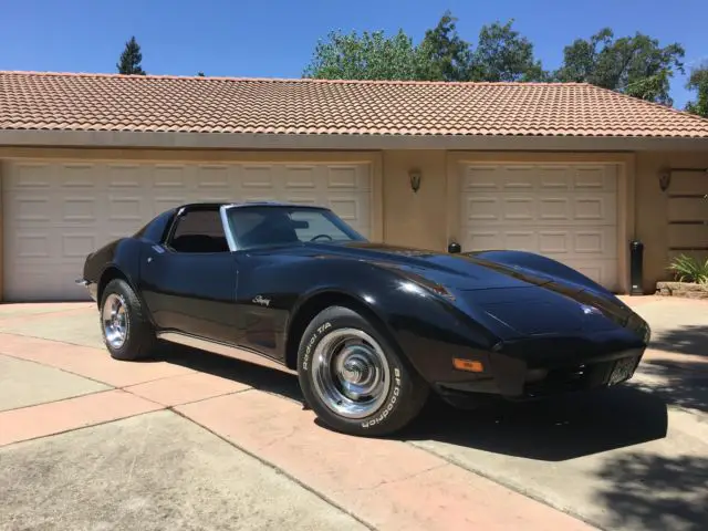 solid stingray w/ # matching - unmolested stock car 4 speed a/c barn find