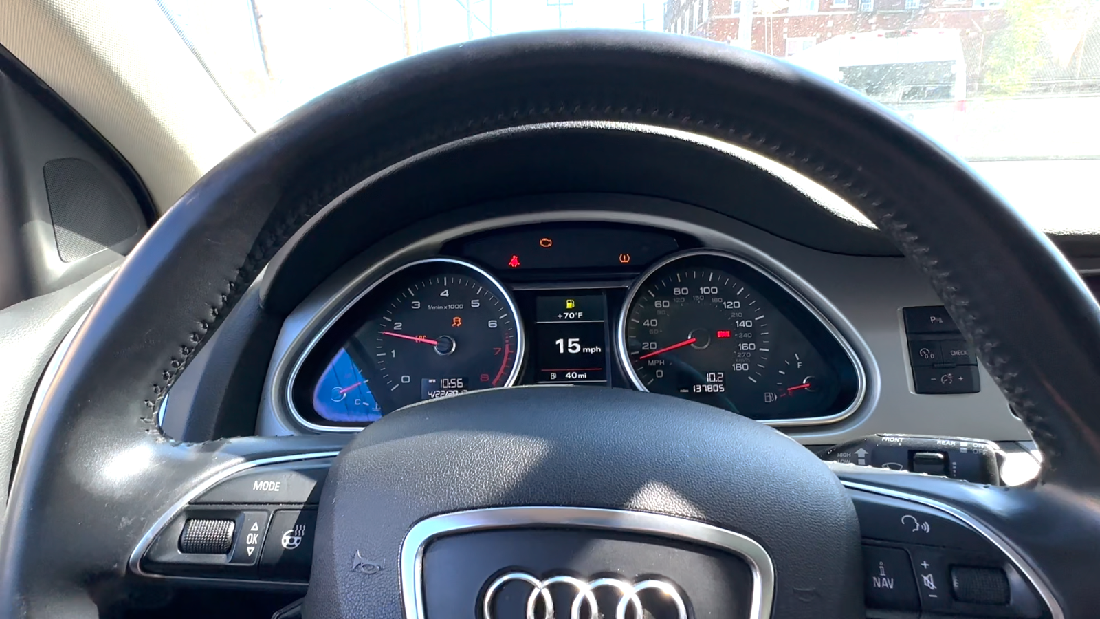 2015 audi q7 prestige
