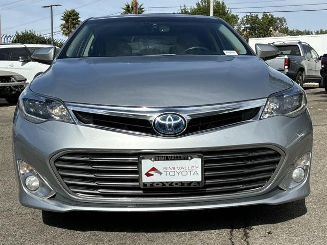 2015 toyota avalon hybrid limited