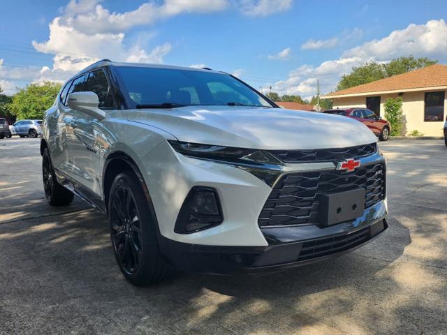 2021 chevrolet blazer rs