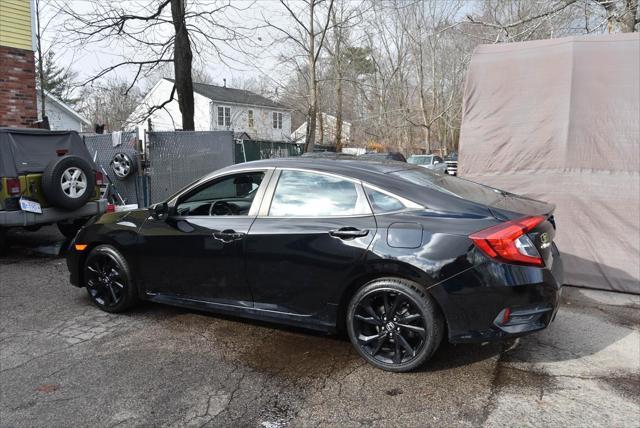 2021 honda civic sport