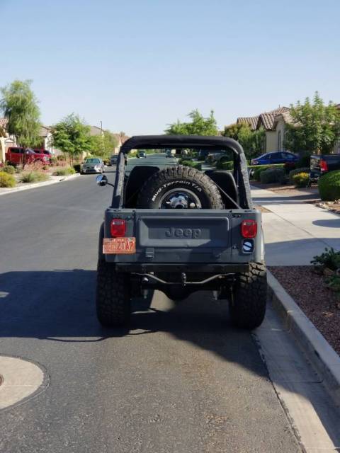 1979 jeep cj7 renegade, 4x4, 4.2l, 4-speed manual, desert rust free