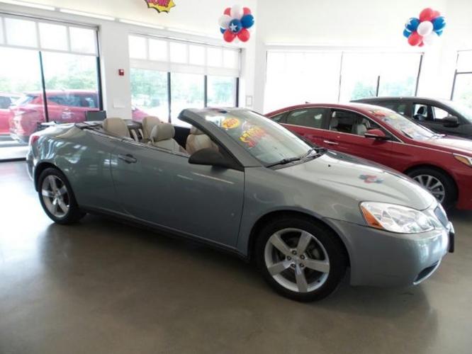 2007 pontiac g6 gt gt 2dr convertible for sale in bennington, vermont