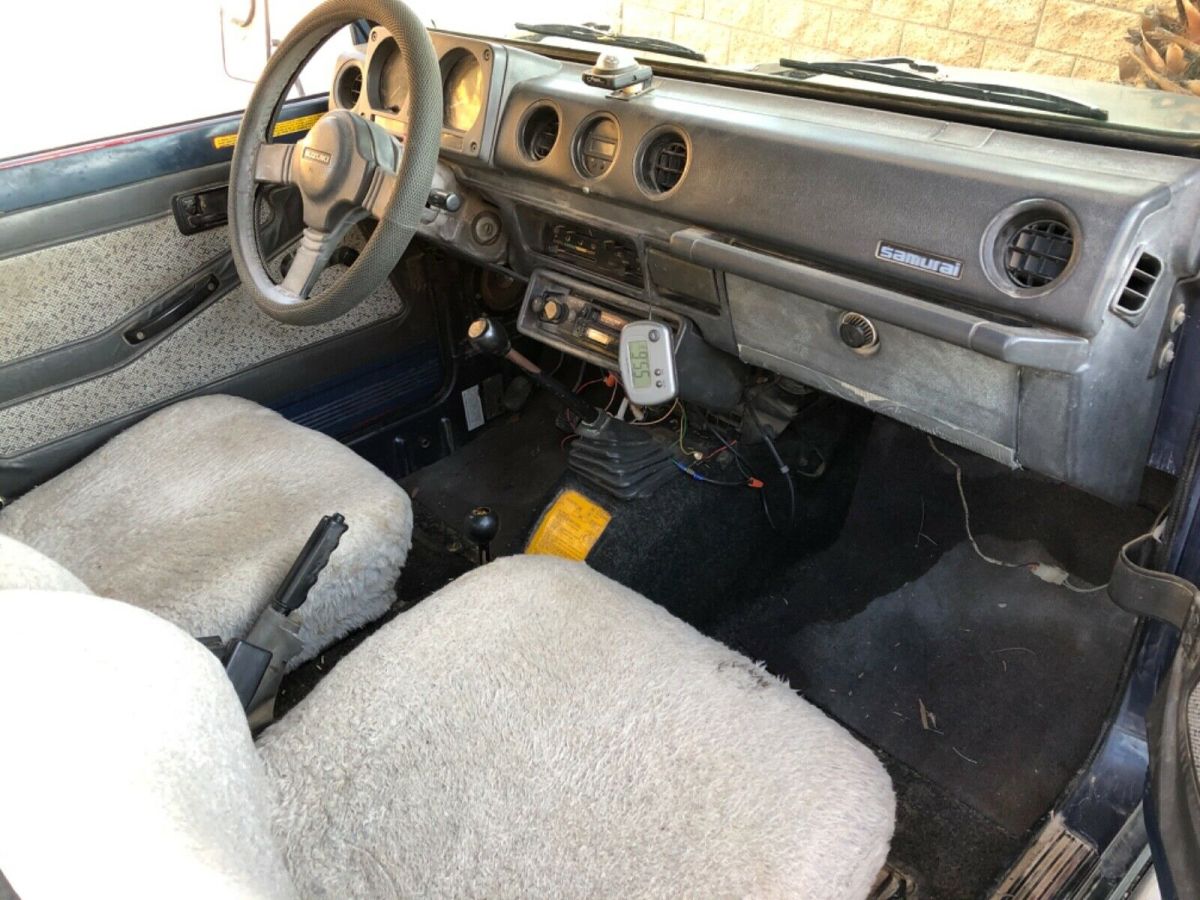 1986 suzuki samurai jx 4x4