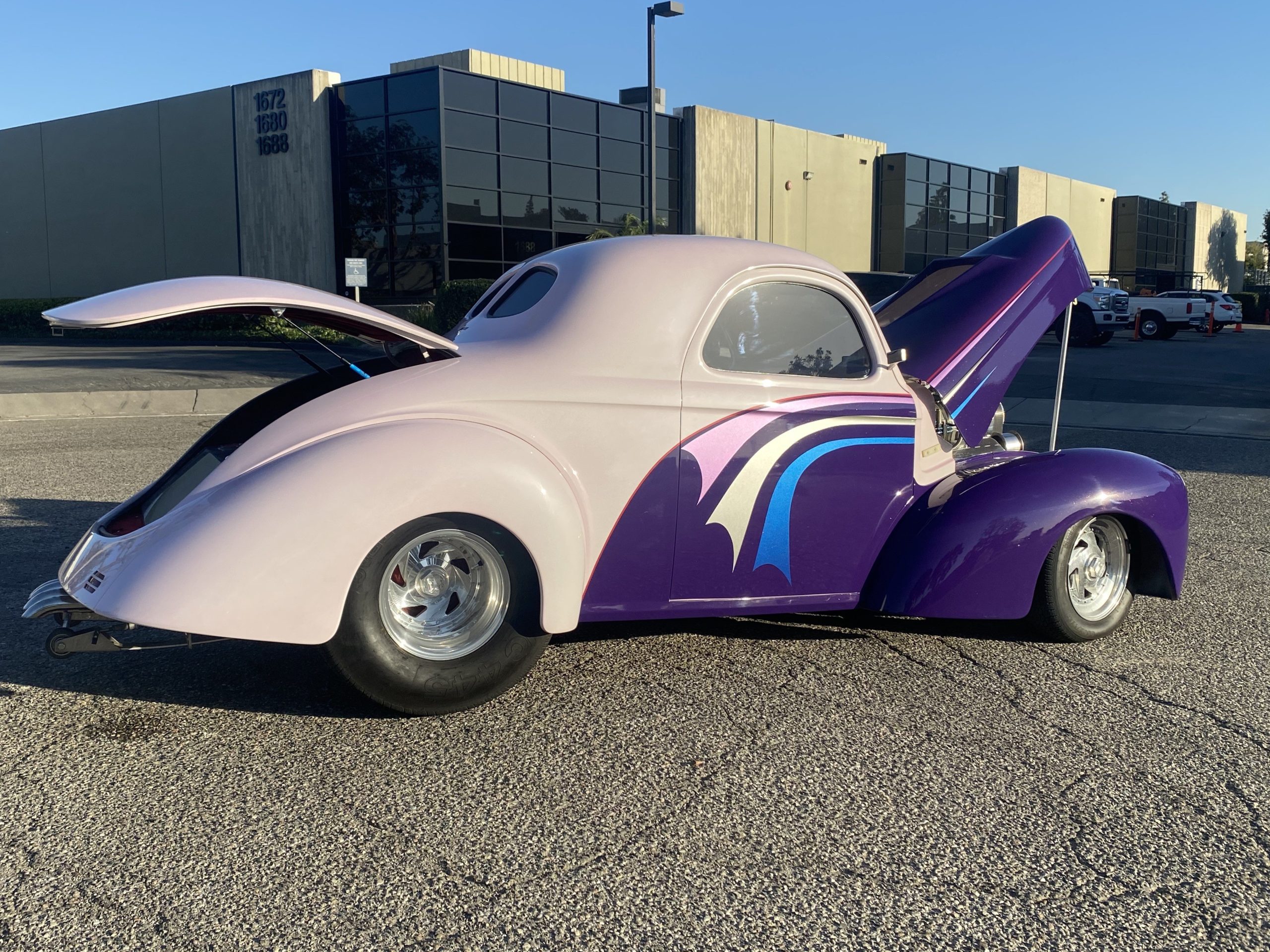 1941 willys custom