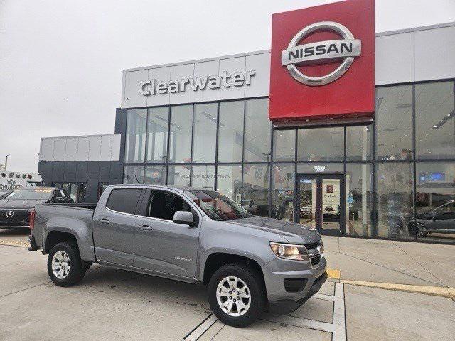 2018 chevrolet colorado lt