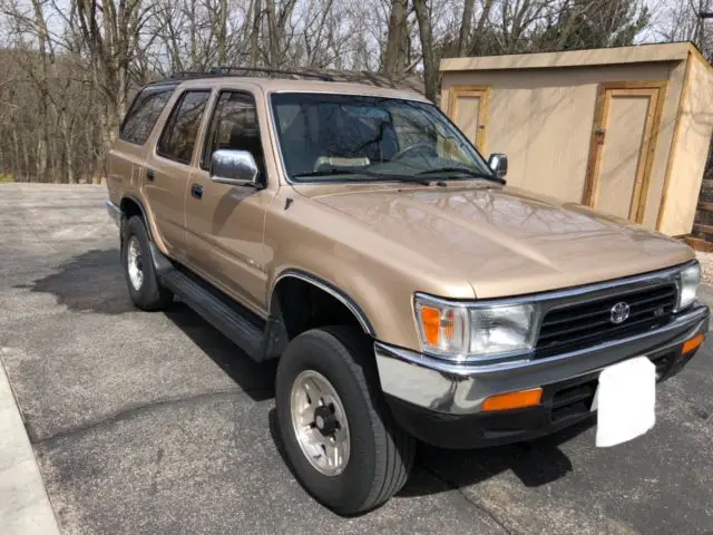 1995 4runner california vehicle one winter (garaged) in wisconsin