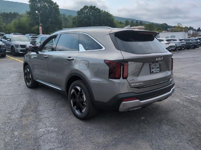 new 2025 kia sorento hybrid ex