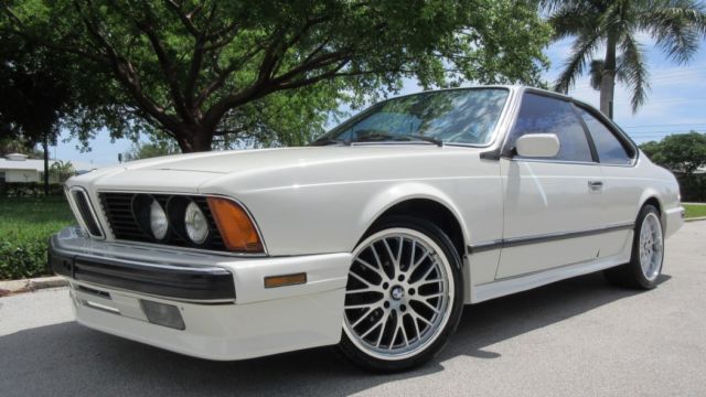 1988 bmw 635 csi, such a rare find, all power, sunroof, in awesome condition!