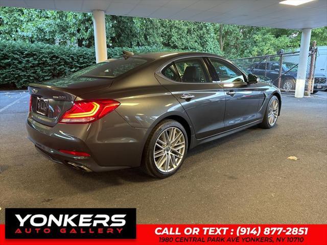 2021 genesis g70 2.0t awd