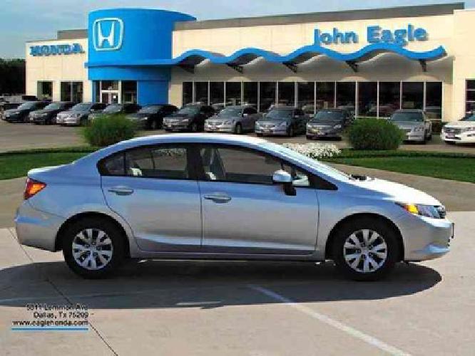 2012 honda civic lx in dallas, tx