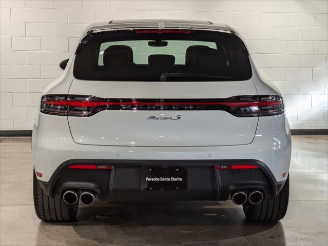2022 porsche macan s