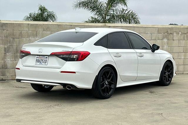 2022 honda civic sport