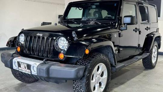 2013 Jeep Wrangler