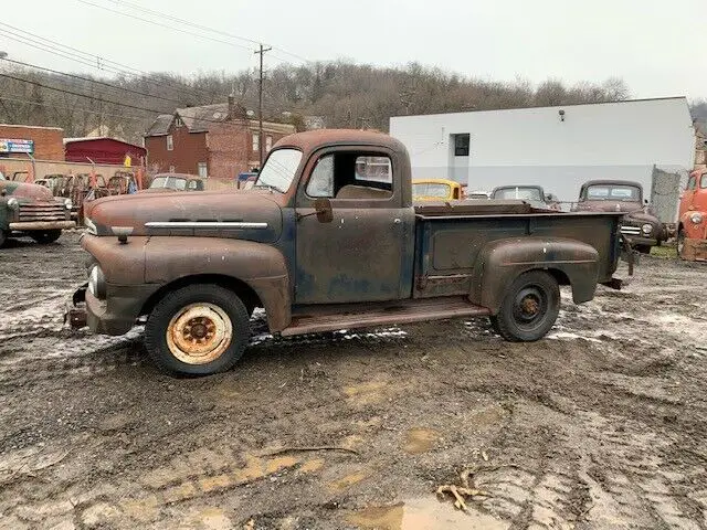 1951 ford f3 patina truck all original flathead v8 no reserve