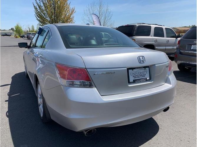 used 2010 honda accord ex-l sedan moscow, id 83843 for sale in moscow, idaho