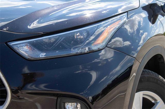 2022 toyota highlander le