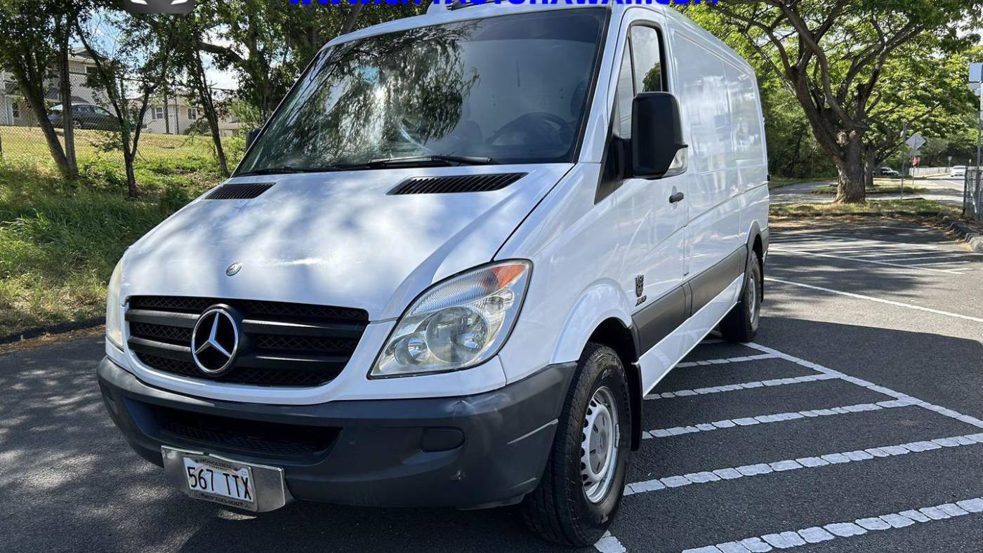 2013 mercedes-benz sprinter 2500