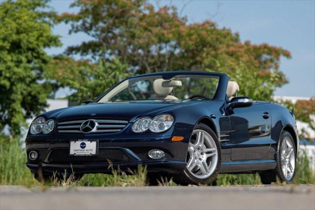 2008 mercedes-benz sl-class sl 550 2dr convertible