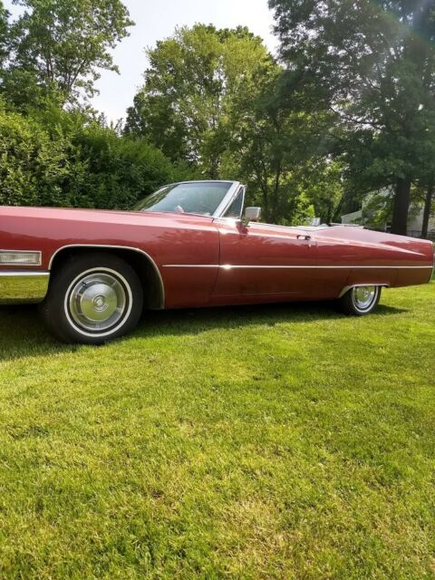 1968 deville convertible 30,000 actual miles