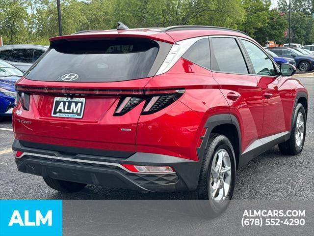 2022 hyundai tucson sel