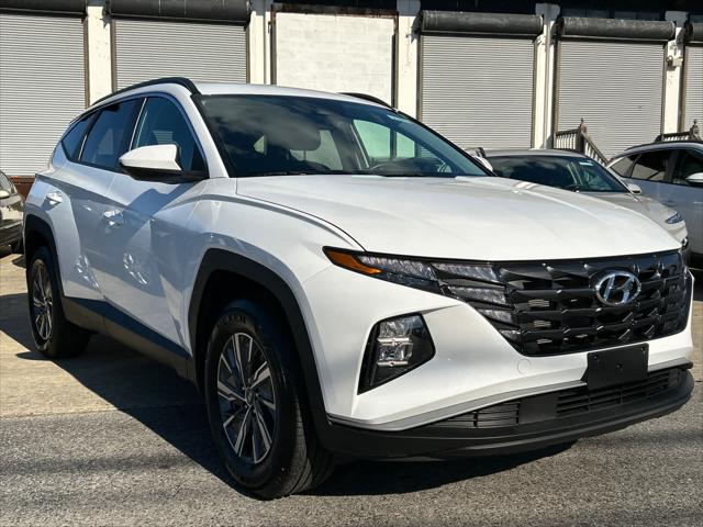 2024 hyundai tucson hybrid blue