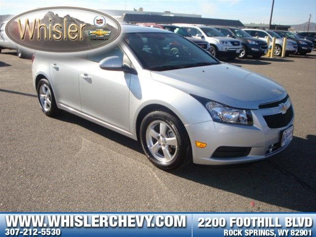 2011 chevrolet cruze lt for sale in rock springs, wyoming