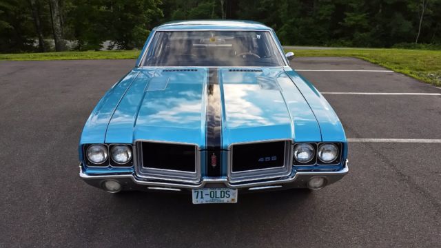 1971 olds cutlass custom
