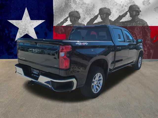 2021 chevrolet silverado 1500 lt