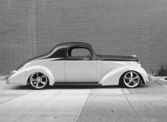 1937 studebaker 3w coupe pro street rod hot rod like 34 ford ..no reserve!
