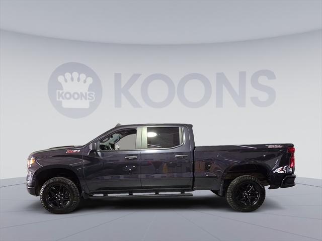 2022 chevrolet silverado 1500 custom trail boss