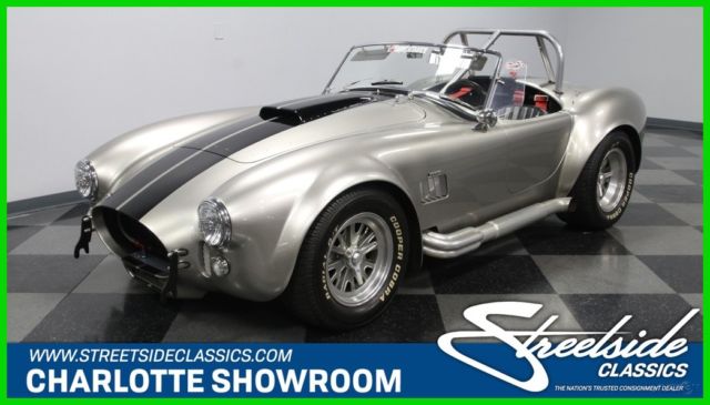 classic vintage high performance roush silver black hardtop mkiii track 1965