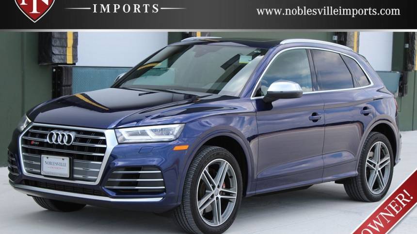 2019 audi sq5 3.0t quattro premium