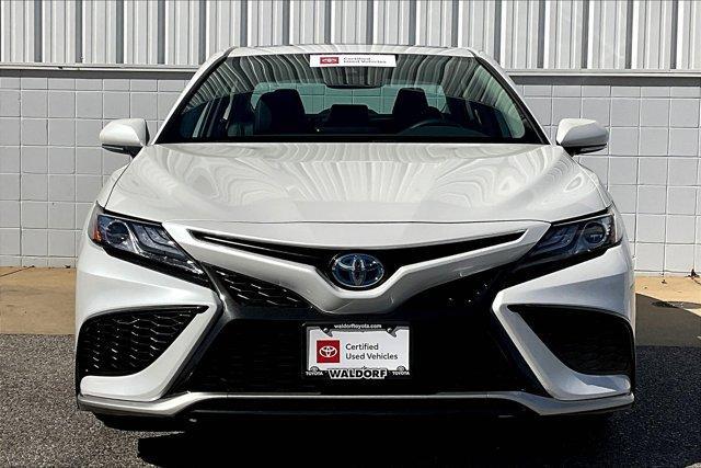 2024 toyota camry hybrid xse