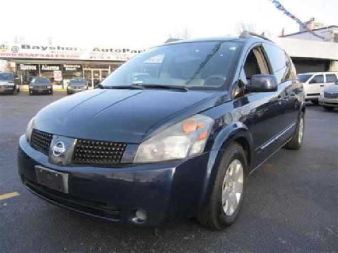 used 2006 nissan quest 4dr van base van, 83,643 miles in saint james, ny