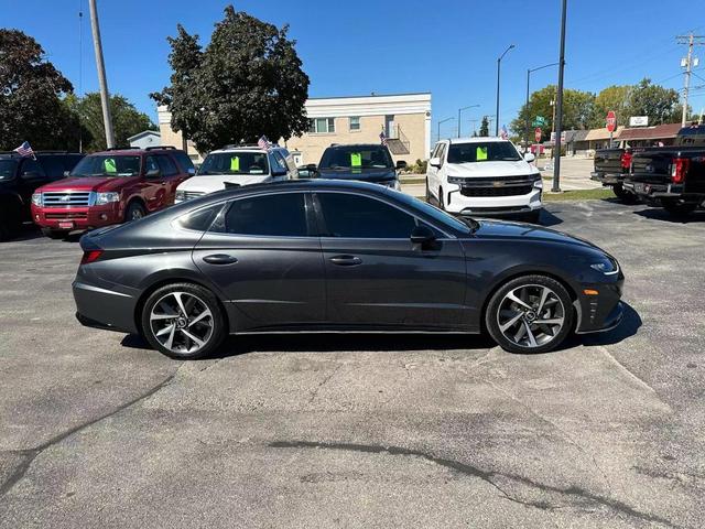 2021 hyundai sonata sel plus