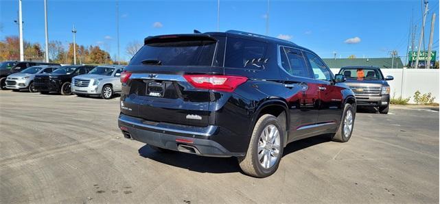 2018 chevrolet traverse high country